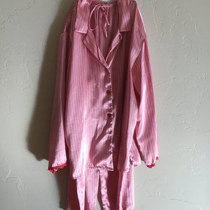 Cruz Salmon 2-Piece Pajama Set